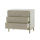 Sonder Living Alice Nightstand | 3 Drawer