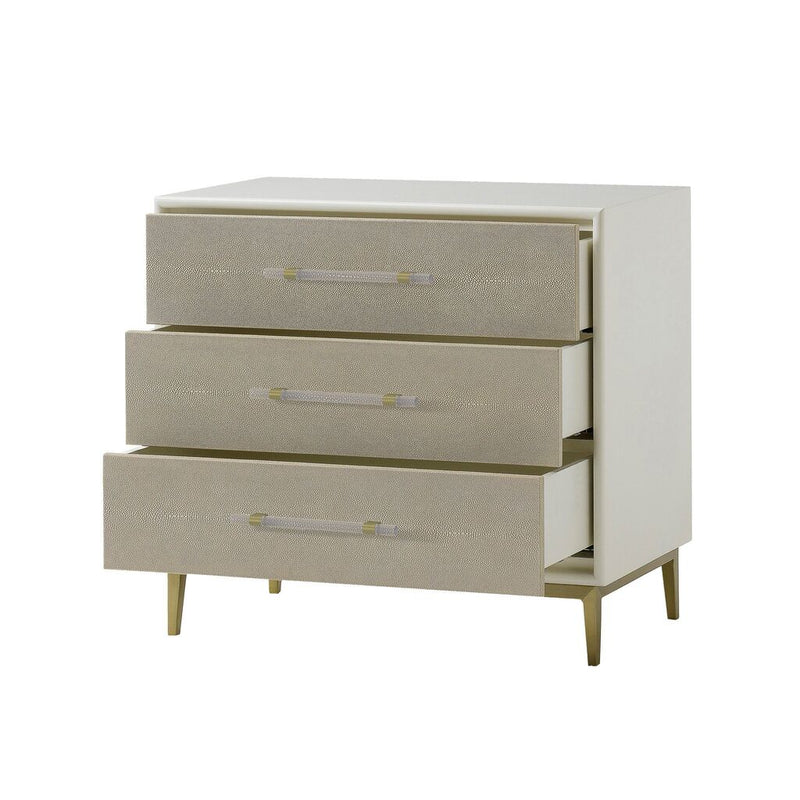 Sonder Living Alice Nightstand | 3 Drawer