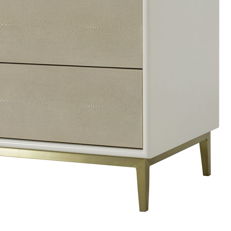 Sonder Living Alice Nightstand | 3 Drawer