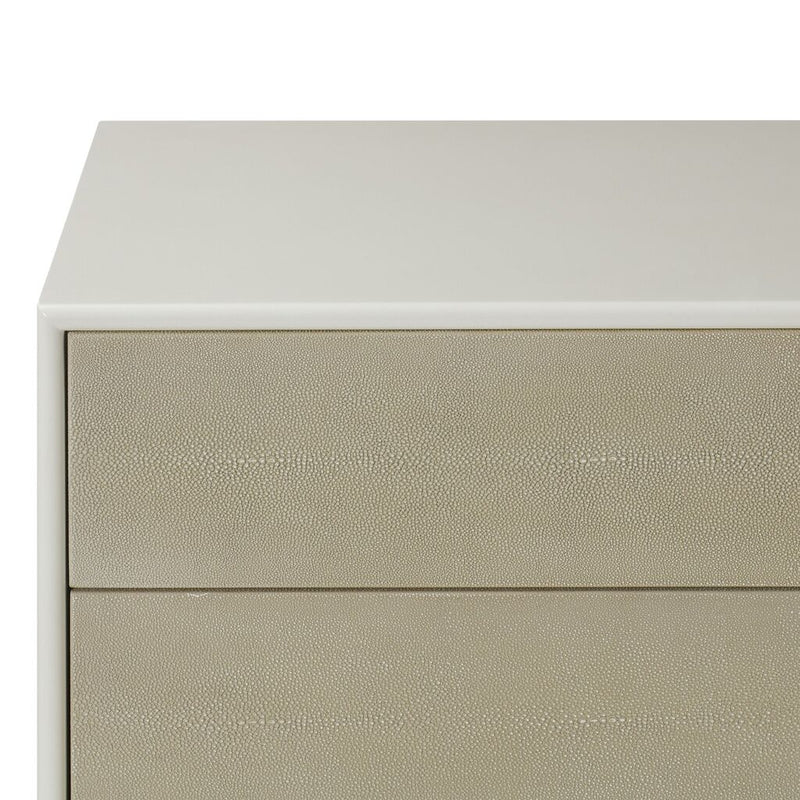 Sonder Living Alice Nightstand | 3 Drawer