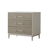 Sonder Living Alice Nightstand | 3 Drawer