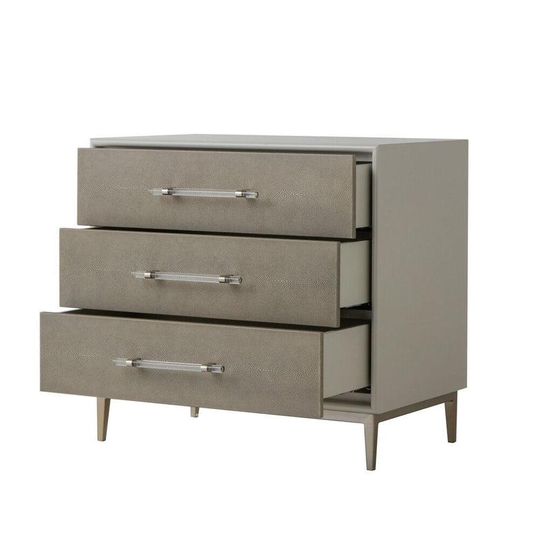 Sonder Living Alice Nightstand | 3 Drawer