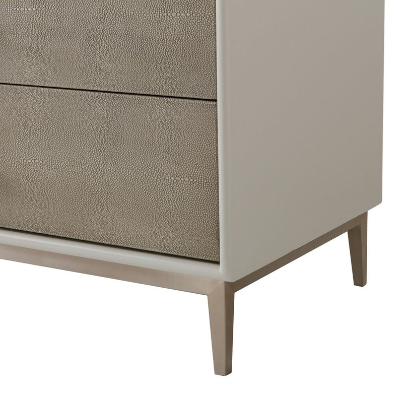 Sonder Living Alice Nightstand | 3 Drawer