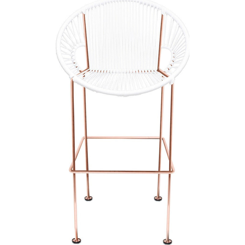 Innit Designs Puerto Counter Stool | Copper/White-10c.04.02