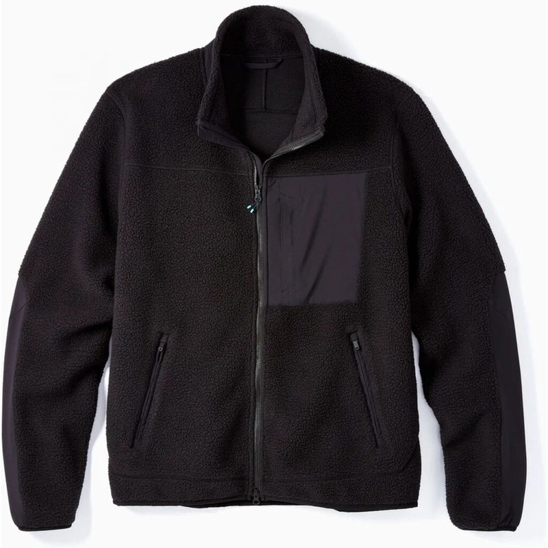 Myles Apparel High Pile Sherpa Jacket