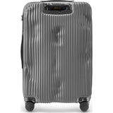 Crash Baggage Stripe Trolley Suitcase | Smoke Grey