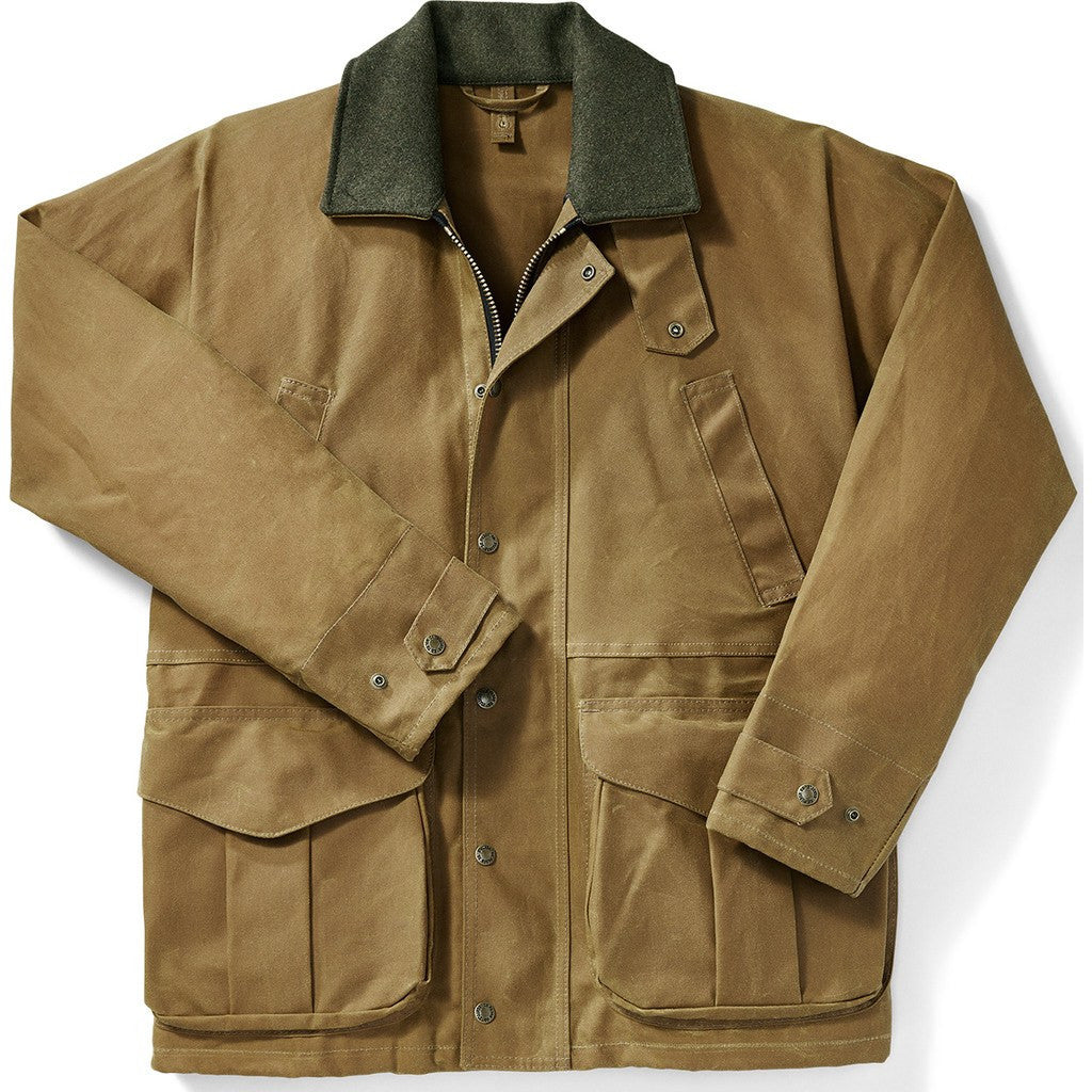 Filson Tin Cloth Field Jacket Dark Tan S 11010003Dark Tan – Sportique