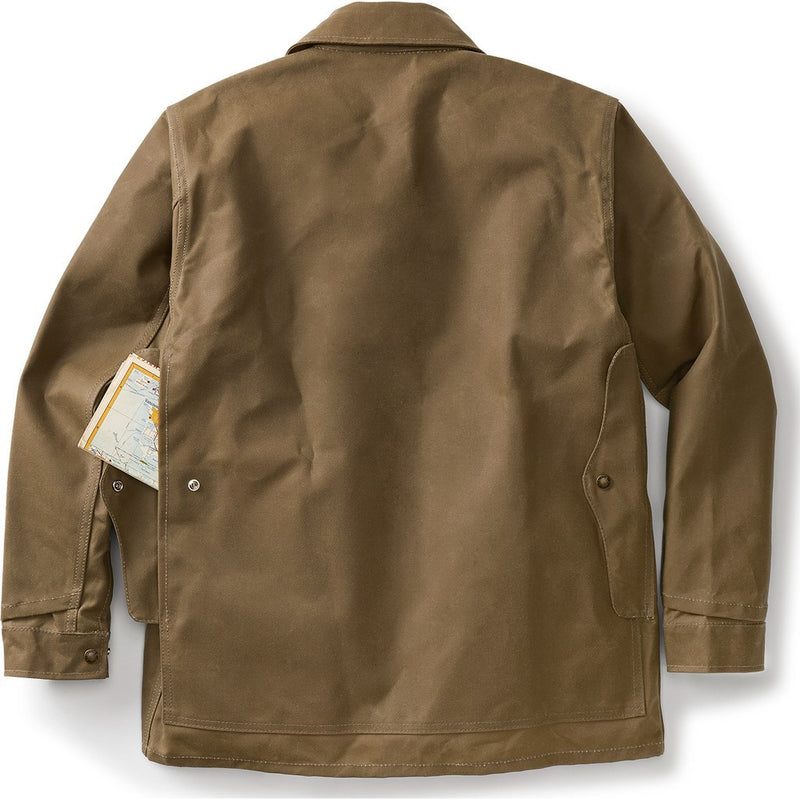 Filson Tin Cloth Alaska Fit Cruiser Jacket | Dark Tan S 1st Standard 11010005Dark Tan