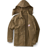 Filson Tin Cloth Alaska Fit Cruiser Jacket | Dark Tan M 1st Standard 11010005Dark Tan