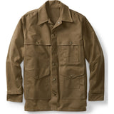 Filson Tin Cloth Alaska Fit Cruiser Jacket | Dark Tan L 1st Standard 11010005Dark Tan