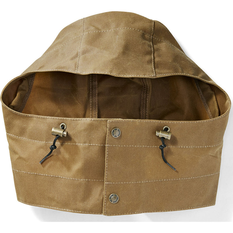 Filson Tin Cloth Hood | Dark Tan- 11010011--One Size