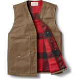 Filson Cruiser Vest | Dark Tan Large Standard 11010658Dark Tan