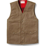 Filson Cruiser Vest | Dark Tan X-Large Standard 11010658Dark Tan