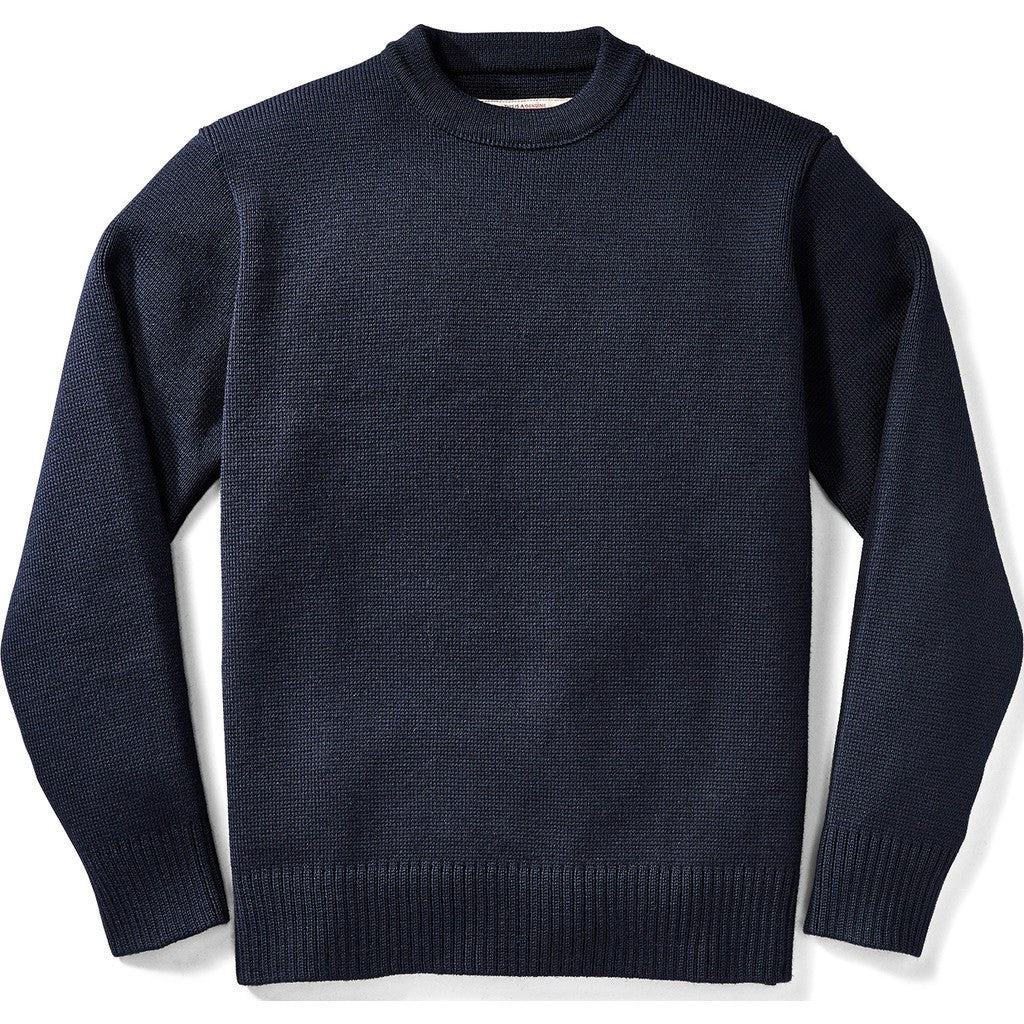 Filson Crewneck Guide Sweater Dark Navy 11010691 – Sportique