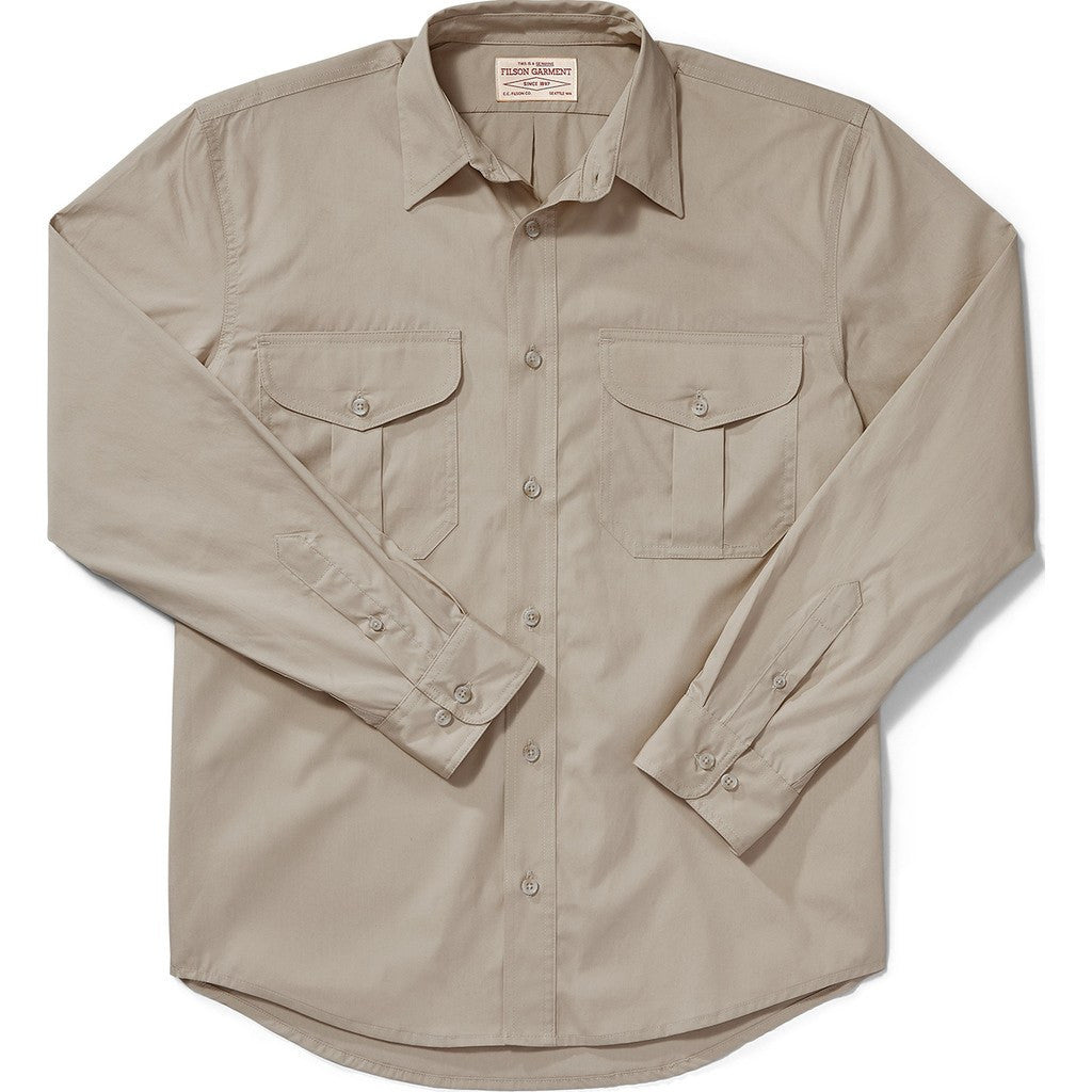 Filson Men's Feather Cloth Long Sleeve Shirt – Sportique