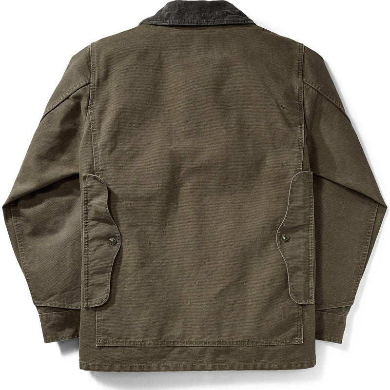 Filson Stonewashed Canvas Cruiser Jacket Otter Green S 11010769Otter ...