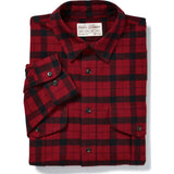 Filson Alaskan Guide Shirt | Red Black L 11012006