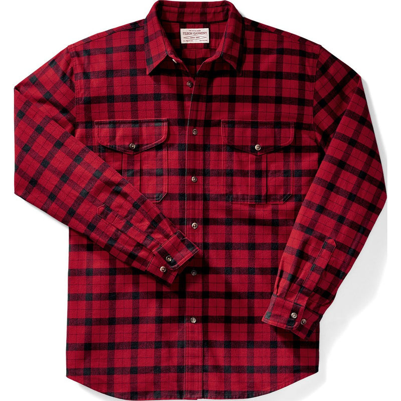 Filson Alaskan Guide Shirt | Red Black M 11012006