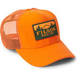 Filson Logger Cap | Mesh -Dark Tan 11030237