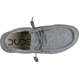 Hey Dude Wally Stretch Fleece Shoes | Grey