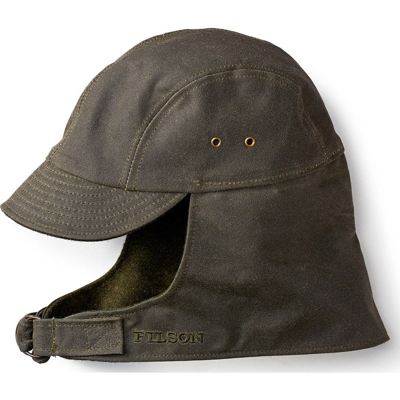 Filson Tin Cloth Wildfowl Hat | Otter Green Large Standard 11060063Otter Green