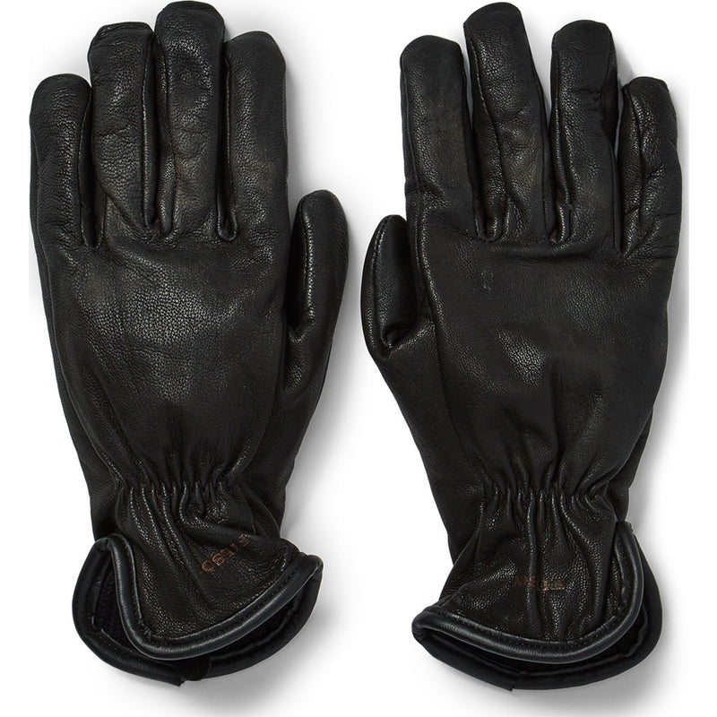 Filson Original Lined Goatskin Gloves | Black M 11062022Black