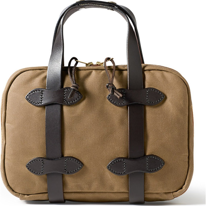 Filson Tin Cloth Grip Case | Dark Tan 11070058