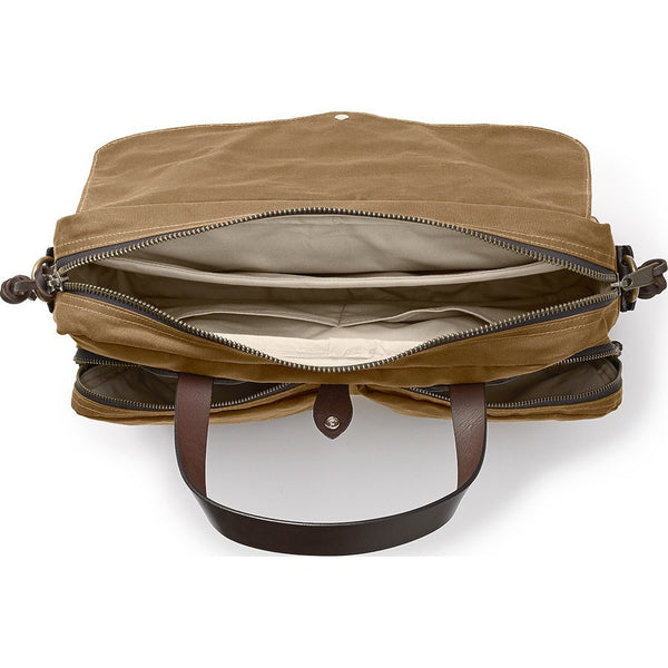 Filson 24-Hour Tin Briefcase | Dark Tan 11070140