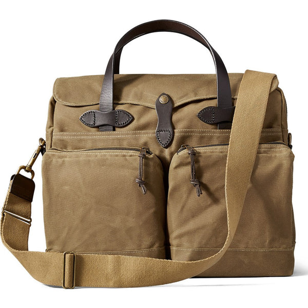 Filson 24-Hour Tin Briefcase | Dark Tan 11070140