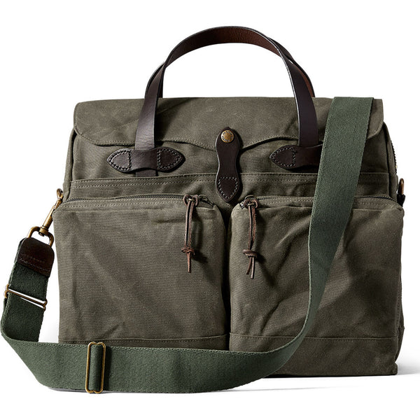 Filson 24-Hour Tin Briefcase | Otter Green- 11070140