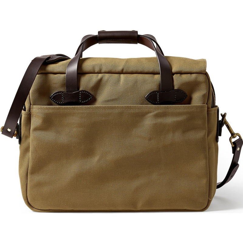 Filson Padded Computer Bag | Dark Tan 11070258