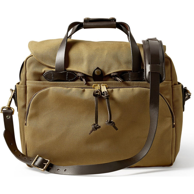 Filson Padded Computer Bag | Dark Tan 11070258