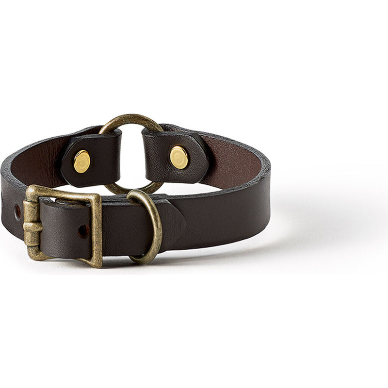 Filson leather clearance dog collar