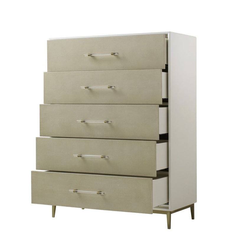 Sonder Living Alice Chest | 5 Drawers