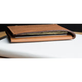 Kiko Leather Simplistic Leather Wallet | Brown 114brwn