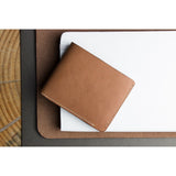 Kiko Leather Simplistic Leather Wallet | Brown 114brwn