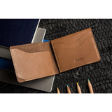 Kiko Leather Simplistic Leather Wallet | Brown 114brwn