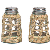 Seagrass Cage Salt and Pepper Shaker