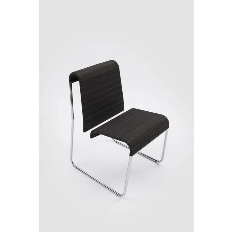 Danese Milano Farallon Side Chair | Chrome Structure