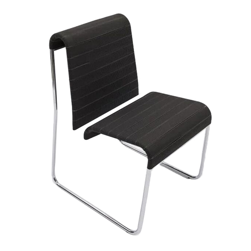 Danese Milano Farallon Side Chair | Chrome Structure