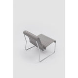 Danese Milano Farallon Side Chair | Chrome Structure