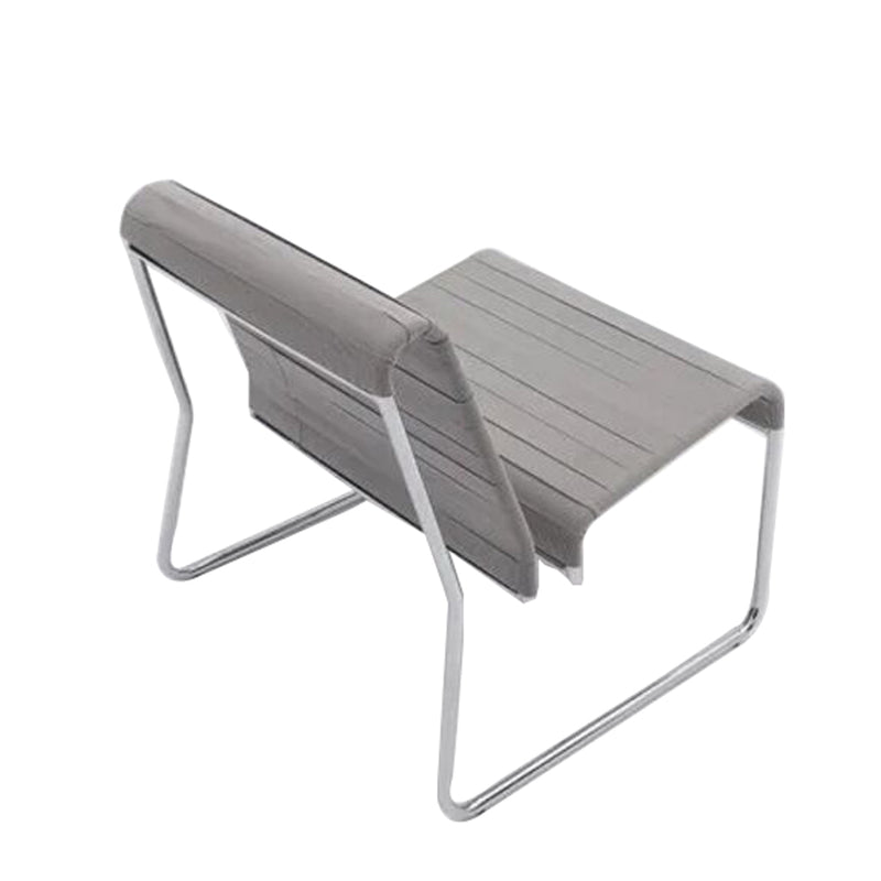 Danese Milano Farallon Side Chair | Chrome Structure