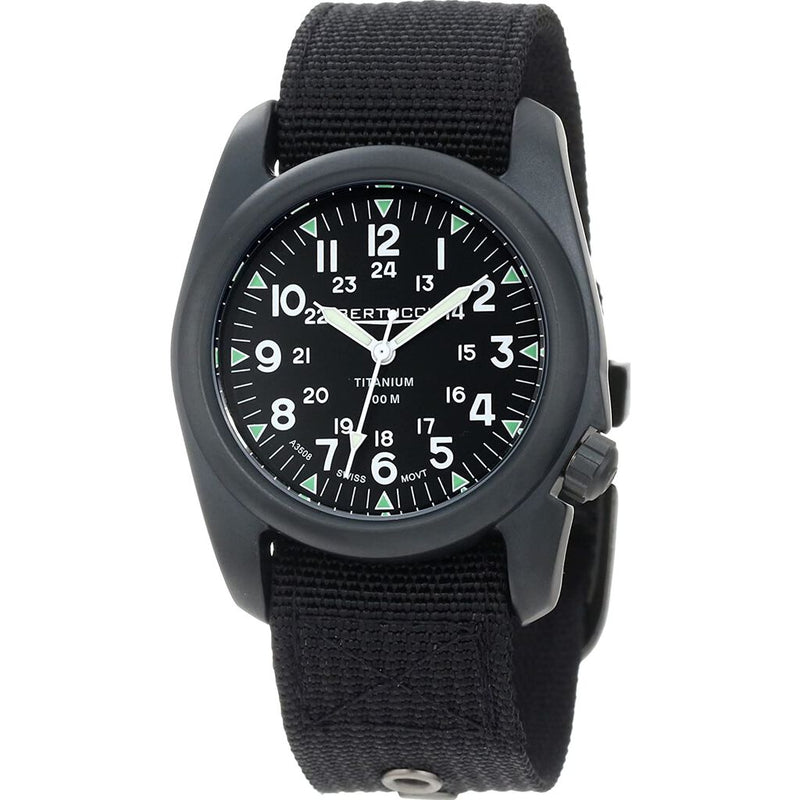 Bertucci A-2T Vintage Watch | Nylon Strap – Sportique