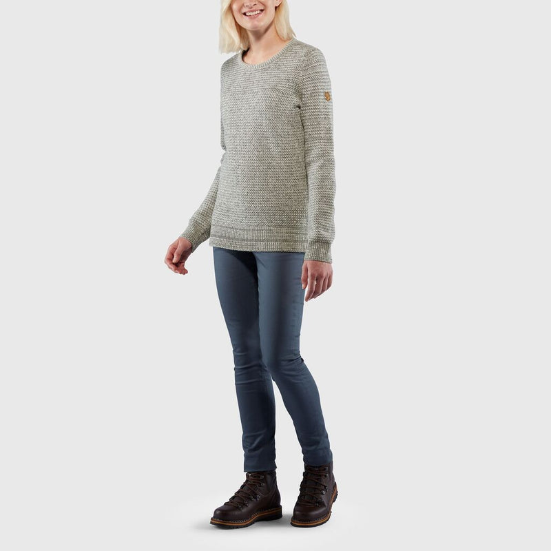 Fjallraven Ovik Structure Sweater Womens