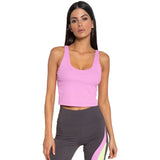 Koral Korra Rib Crop Top - Cycleman