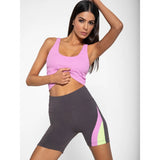 Koral Korra Rib Crop Top - Cycleman