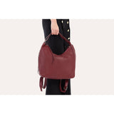 Kiko Leather Versatile Shoulder Bag