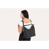 Kiko Leather Versatile Shoulder Bag