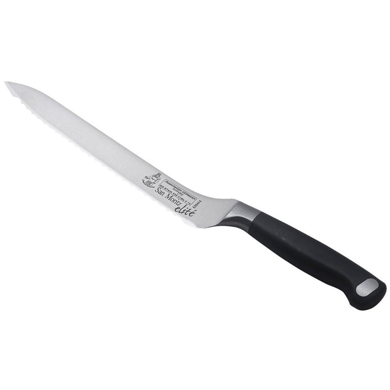 Messermeister San Moritz Elite Scalloped Offset Knife | 8"