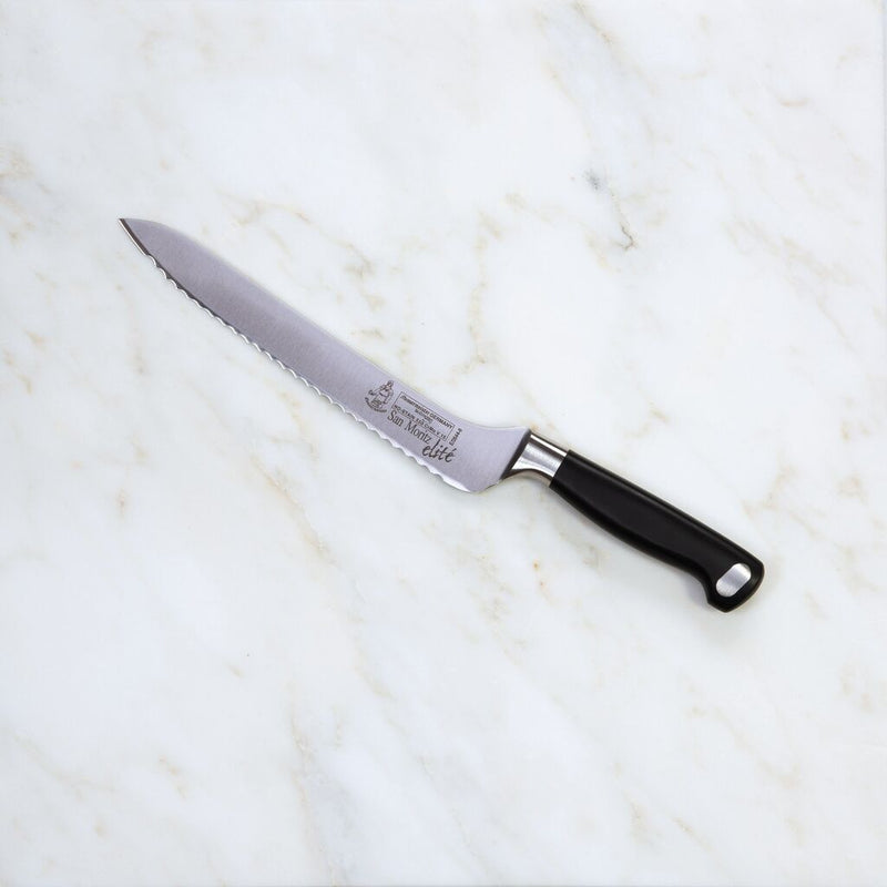 Messermeister San Moritz Elite Scalloped Offset Knife | 8"